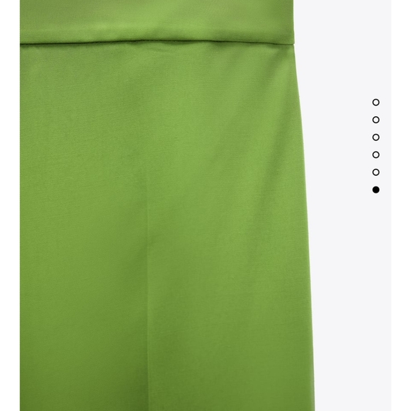 Zara Apple Green Pants - Picture 3 of 5